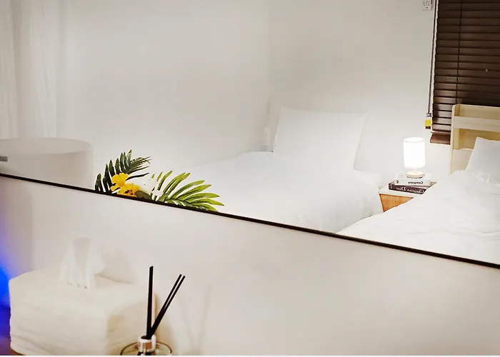 Cozy M Hongik,univer 6min, Sinchon Station 4min, Cozy, Confortable Villa